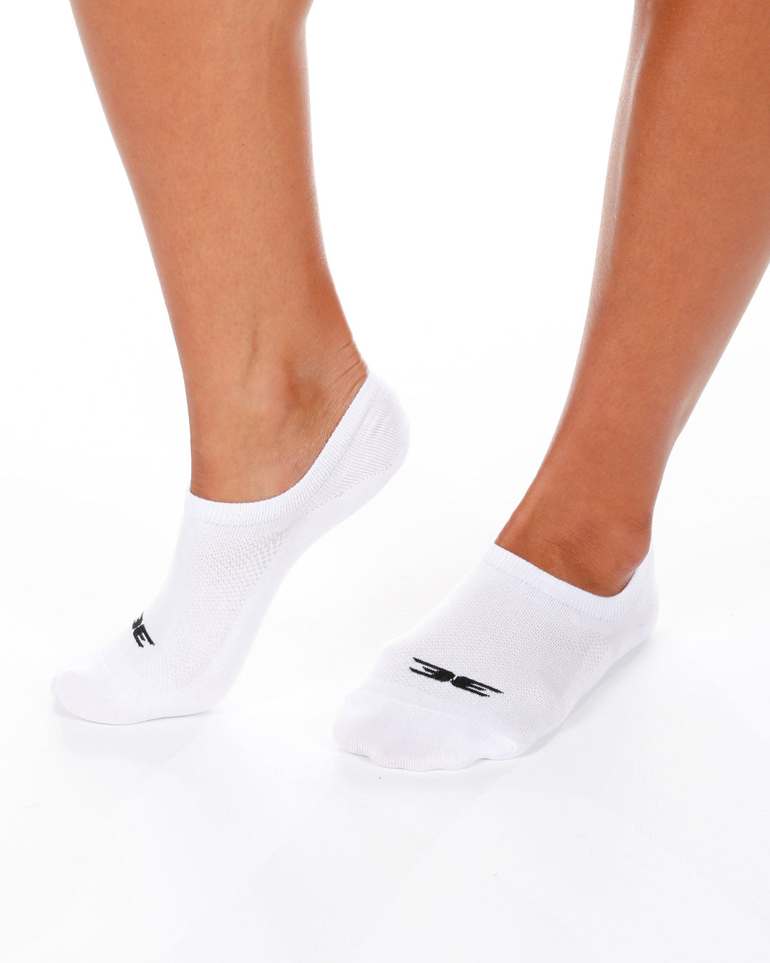 EE No Show Socks - White