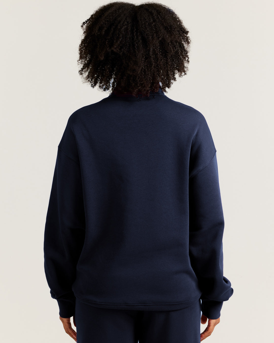 Omni Unisex 1/4 Zip - Navy