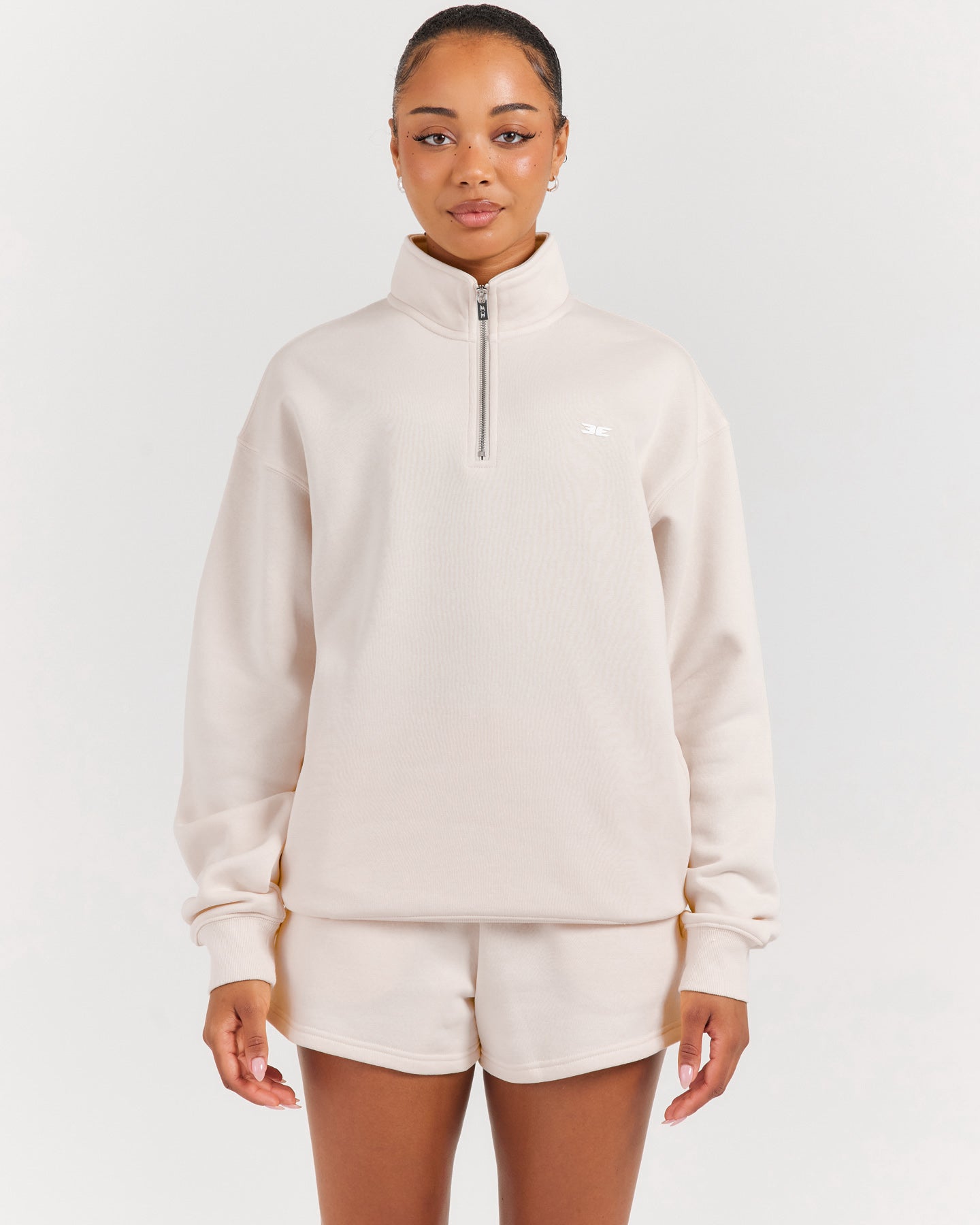 Omni Unisex 1/4 Zip - Bone – Elite Eleven