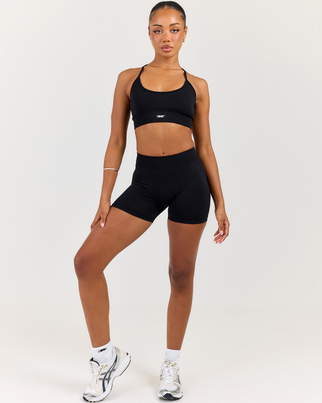 Elite Seamless Shorts V2 - Black