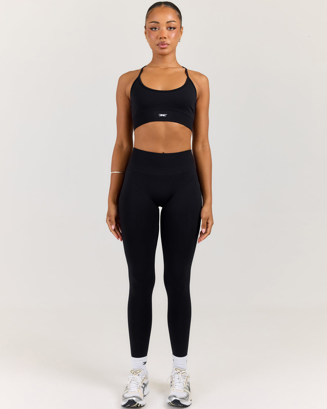 Elite Seamless Leggings V2 - Black