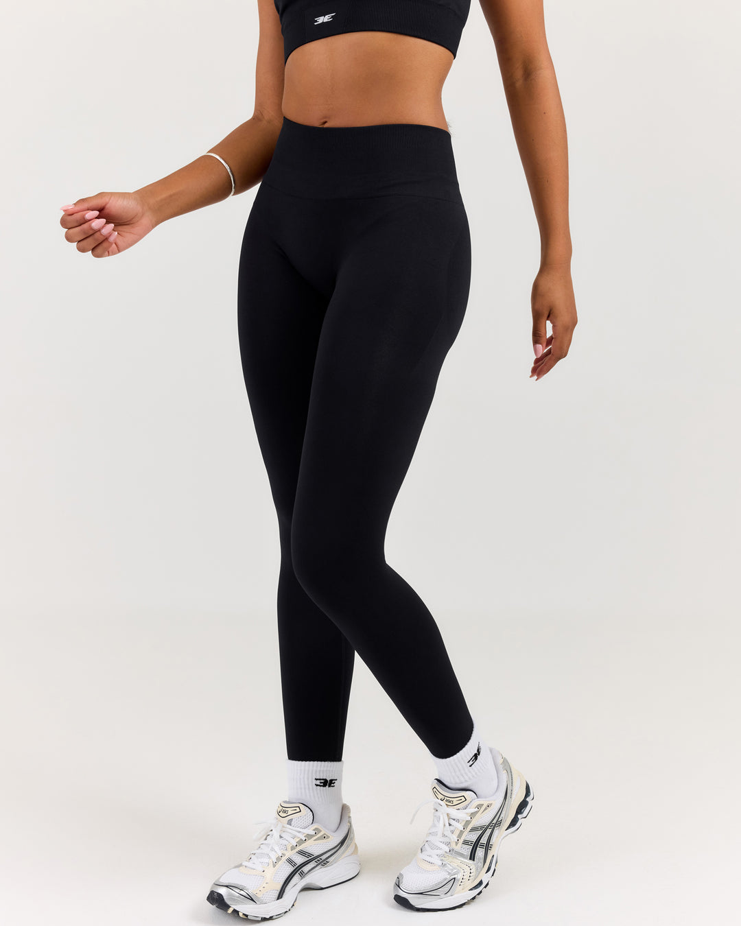 Elite Seamless Leggings V2 - Black