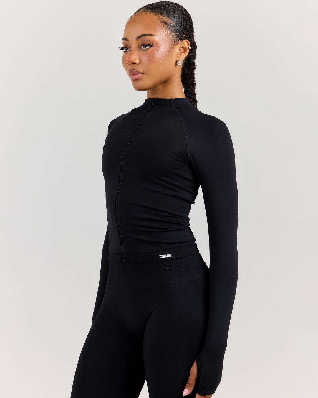 Elite Seamless Jacket V2 - Black