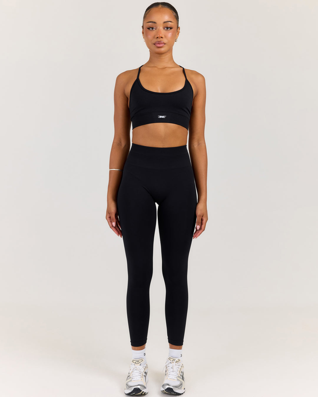 7/8 Elite Seamless Leggings V2 - Black