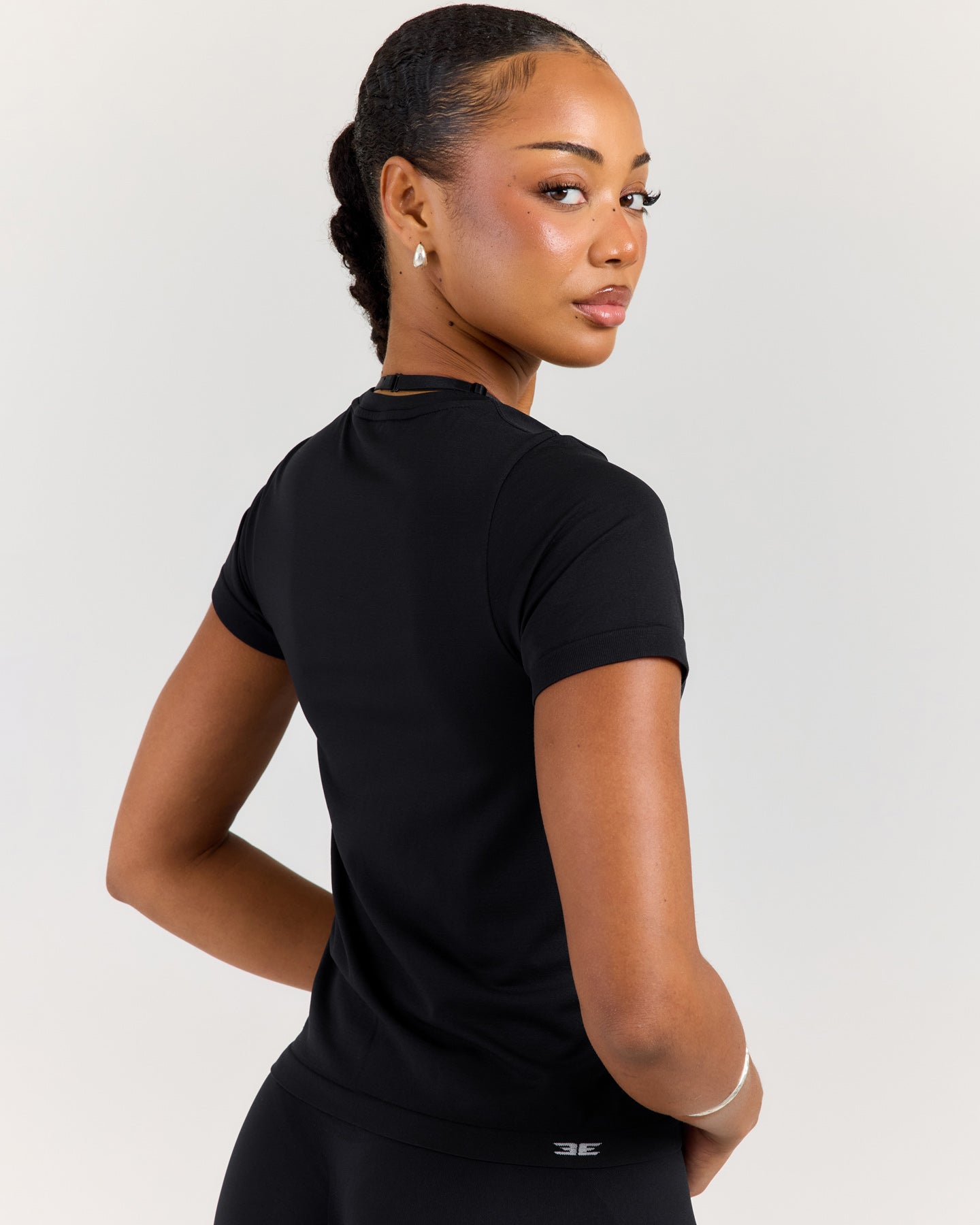 Elite Seamless Everyday Tee - Black – Elite Eleven