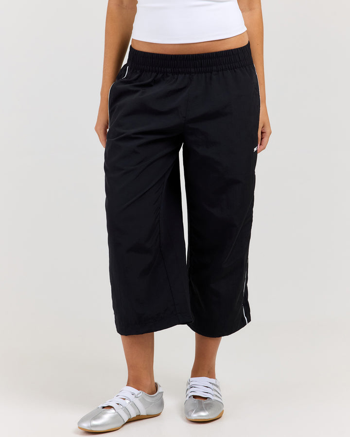 EE Spray Capri Pants - Black/White