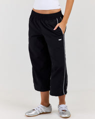 EE Spray Capri Pants - Black/White