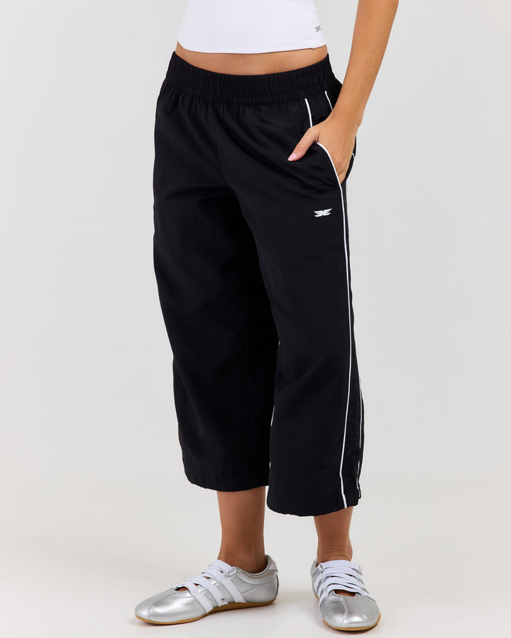 EE Spray Capri Pants - Black/White