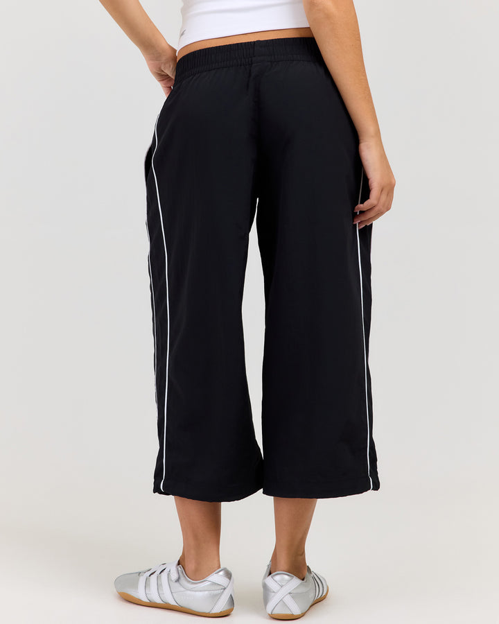EE Spray Capri Pants - Black/White