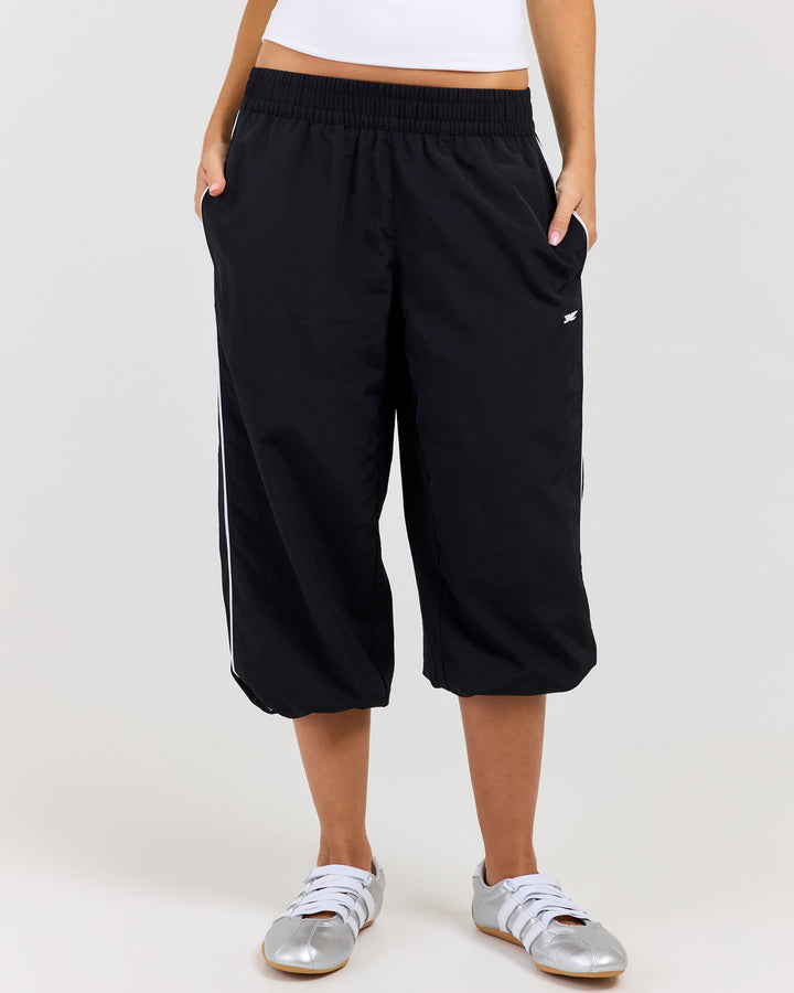 EE Spray Capri Pants - Black/White