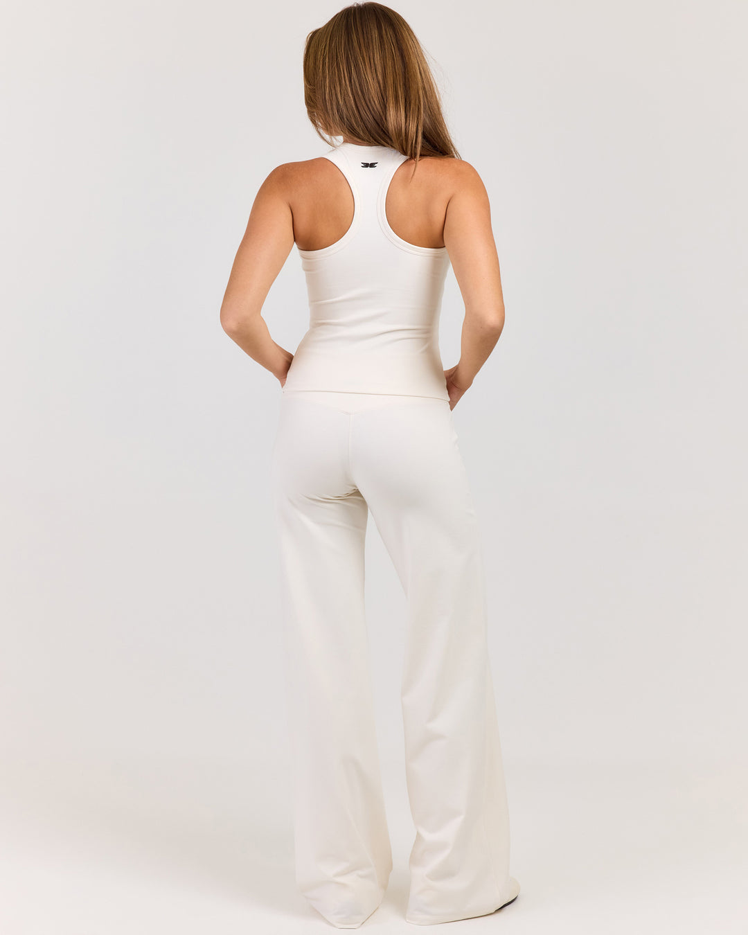 Flow Wide Leg Pants - Vanilla