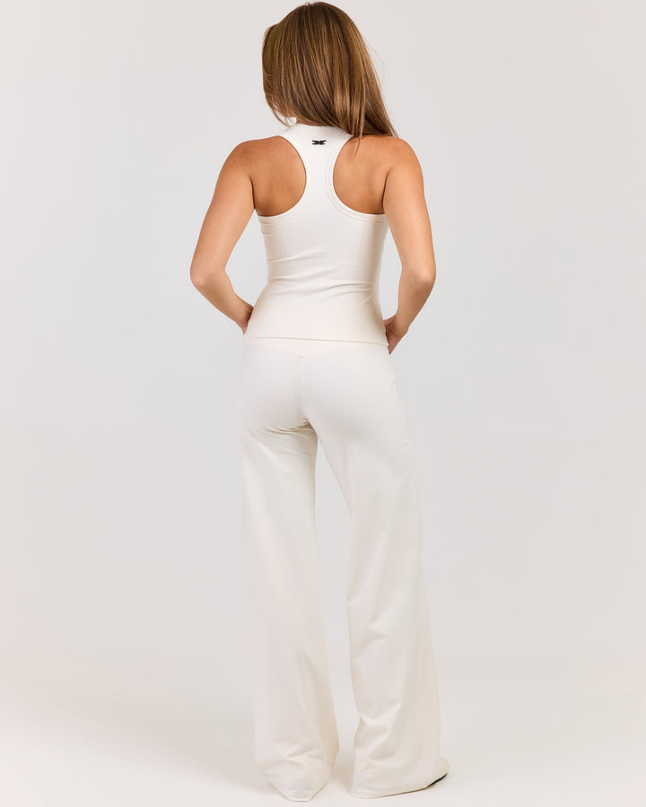 Flow Wide Leg Pants - Vanilla