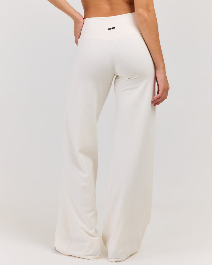 Flow Wide Leg Pants - Vanilla