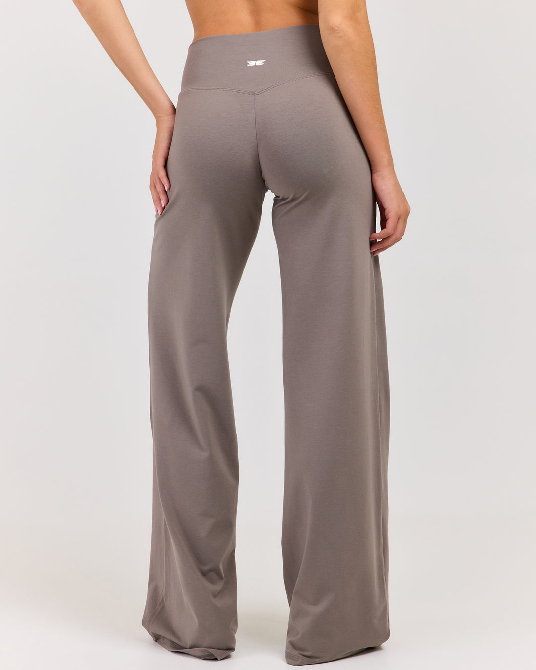 Flow Wide Leg Pants - Almond Latte