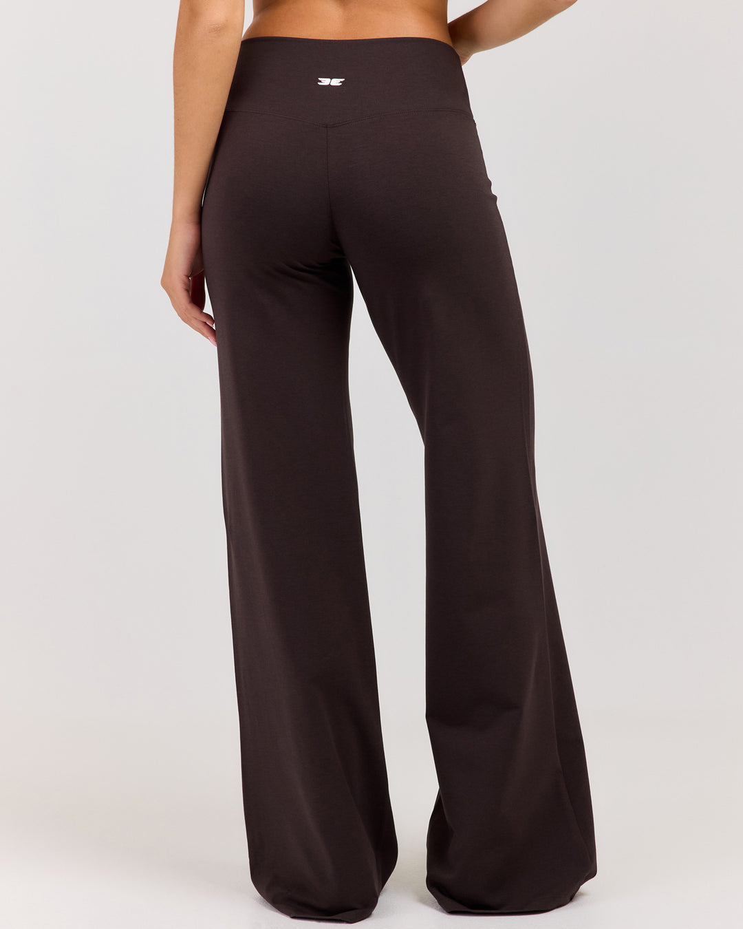 Flow Wide Leg Pants - Coffee Bean