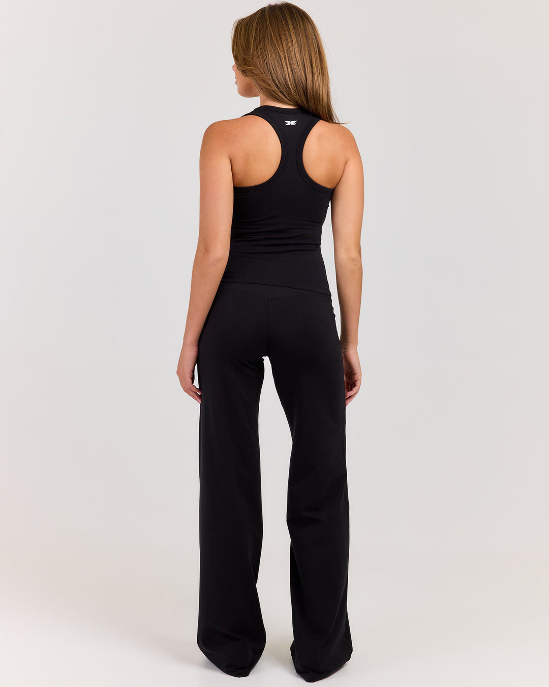 Flow Wide Leg Pants - Black