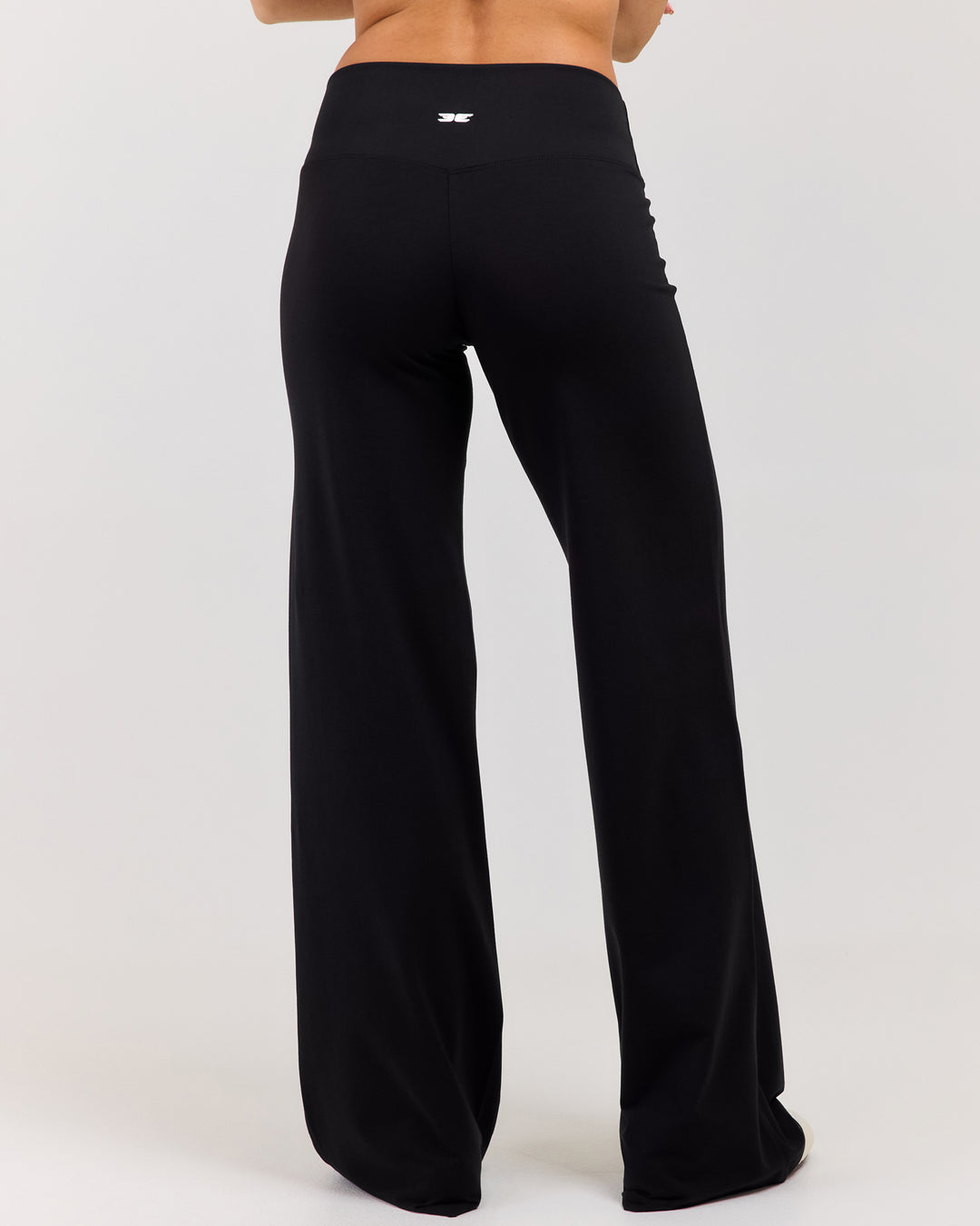Flow Wide Leg Pants - Black