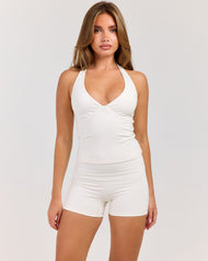 Flow Halter Tank - Vanilla