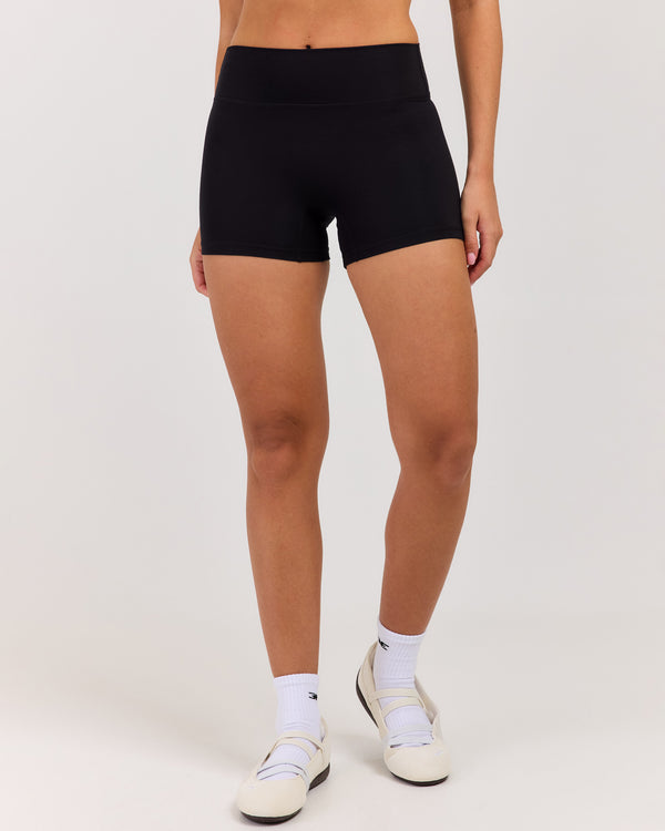 Flow Mini Shorts - Black