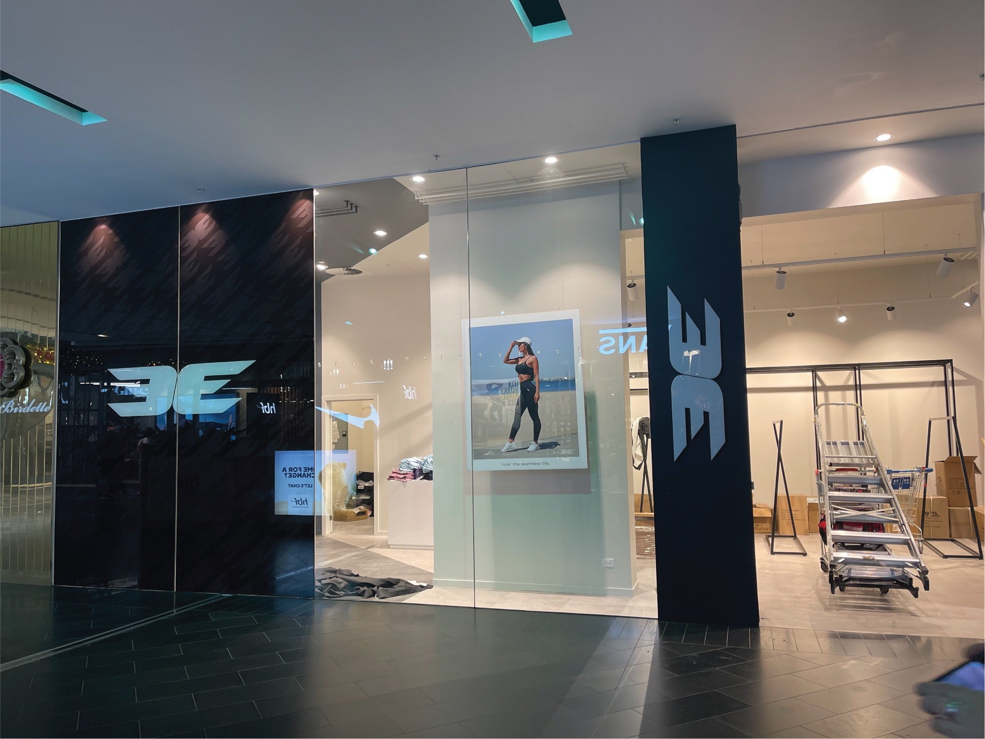 The first Elite Eleven store entrance