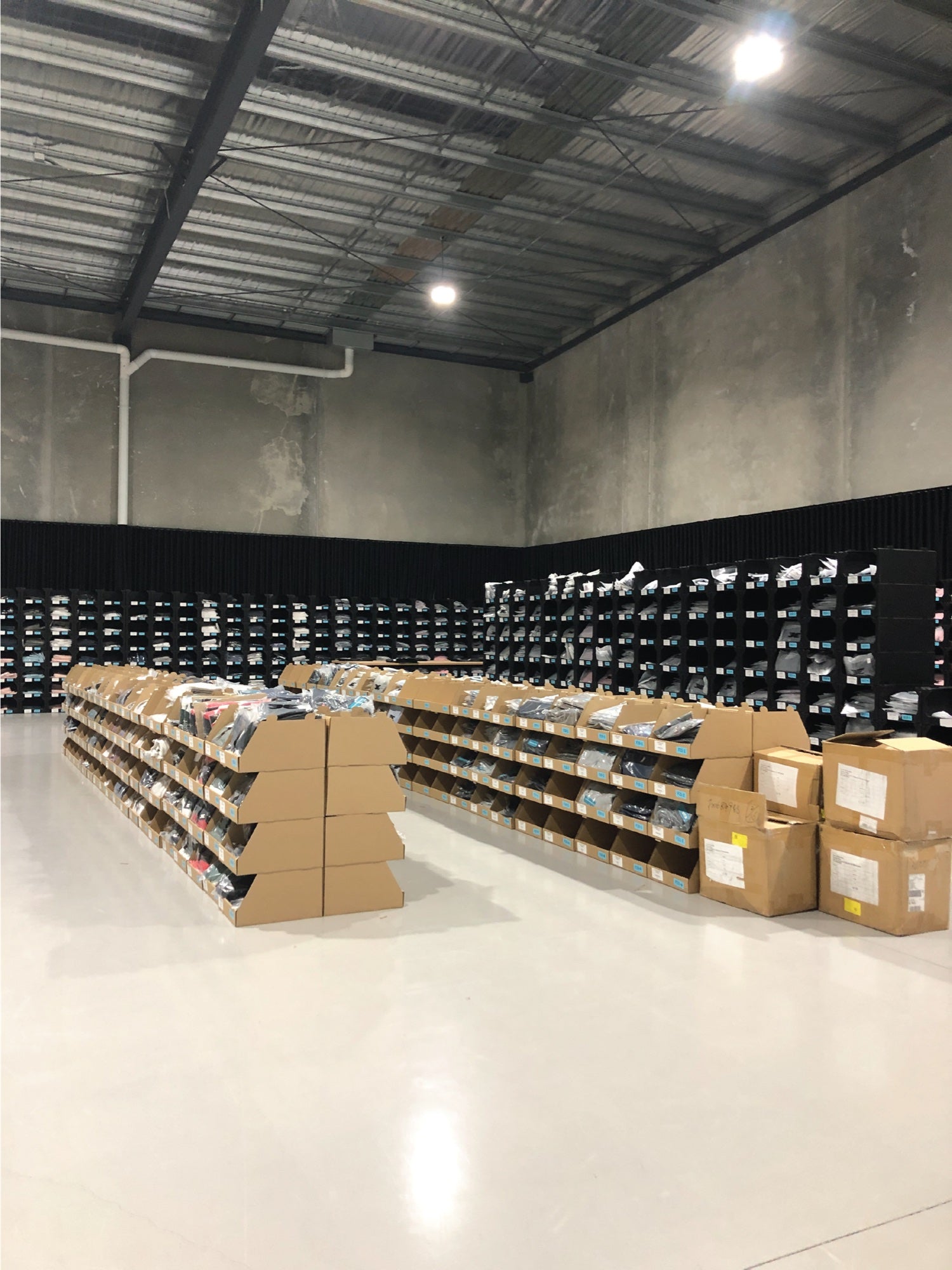 Elite Eleven warehouse interior