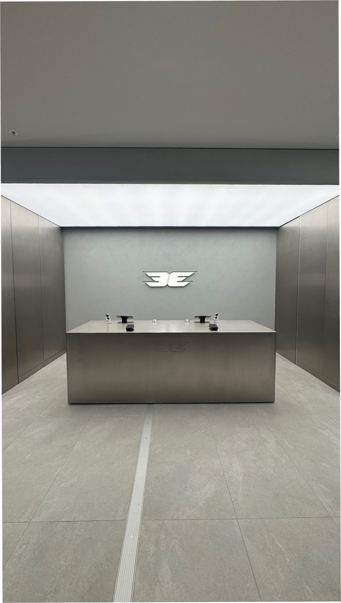 Counter concept for the new Highpoint store