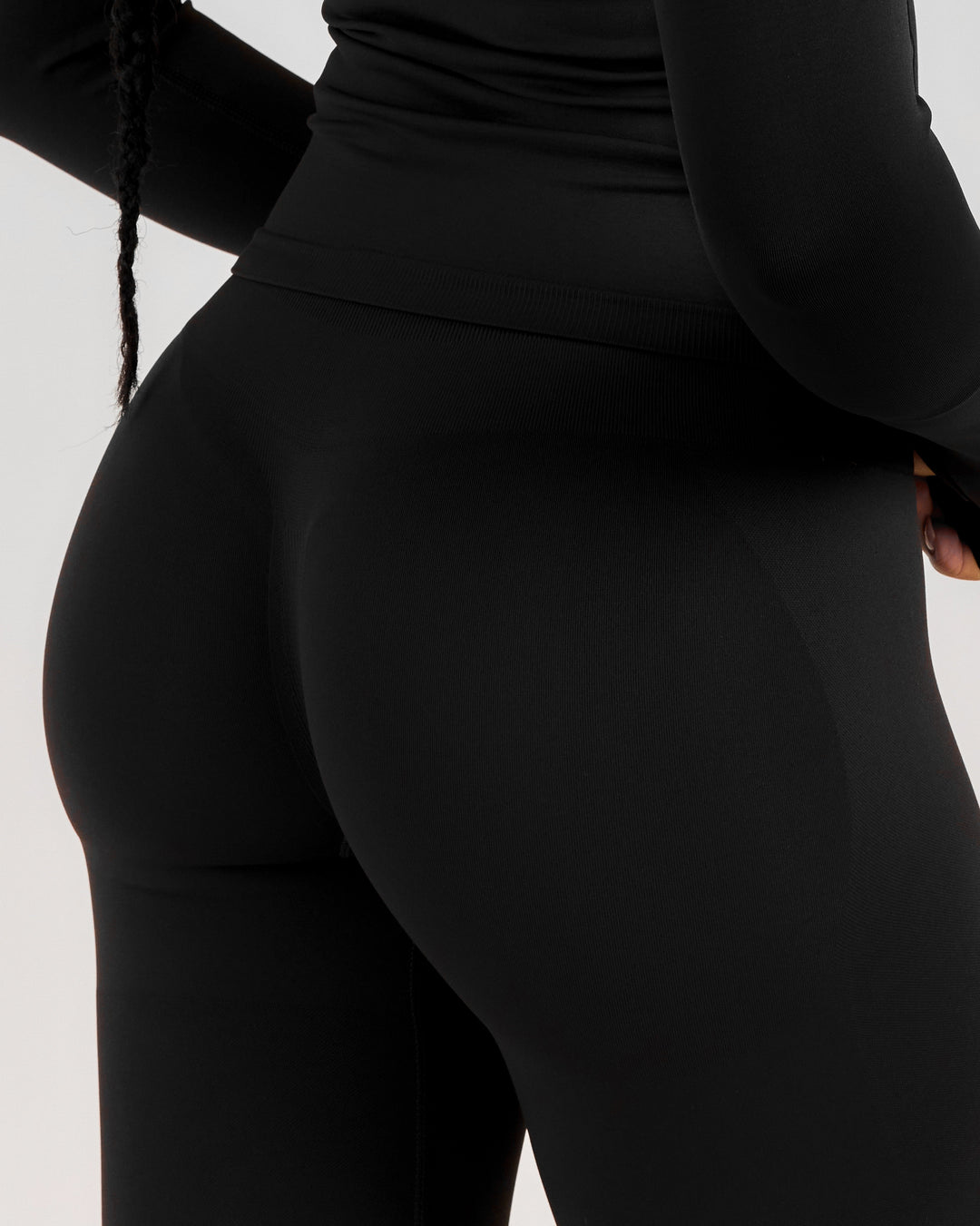 Elite Seamless Leggings V2 - Black