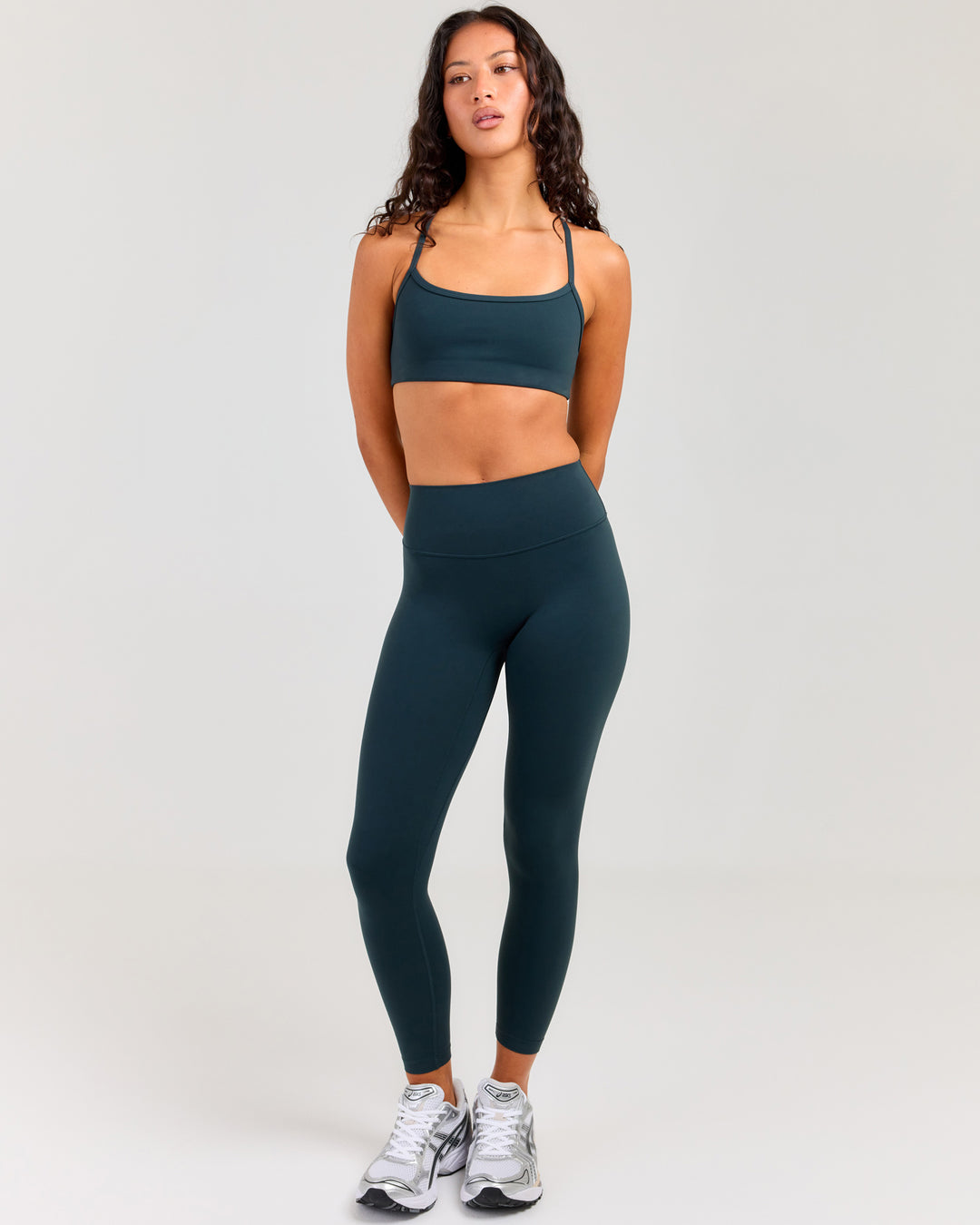 Soléa Petite Leggings - Dark Teal