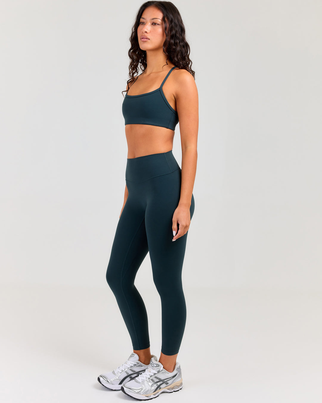 Soléa Petite Leggings - Dark Teal