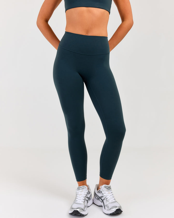 Soléa Petite Leggings - Dark Teal