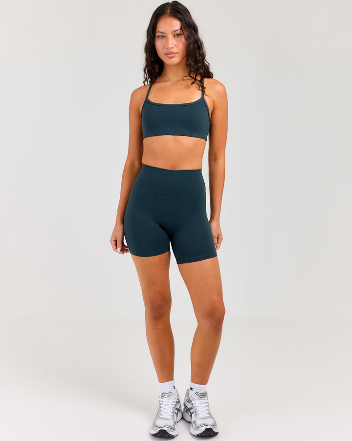 Soléa Shorts - Dark Teal
