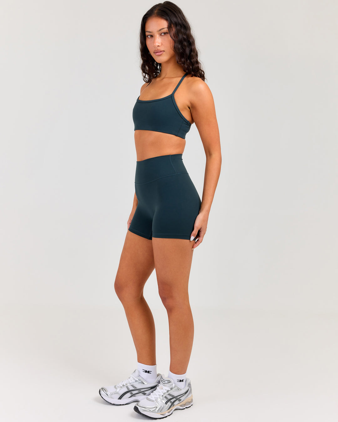 Soléa Mini Shorts - Dark Teal