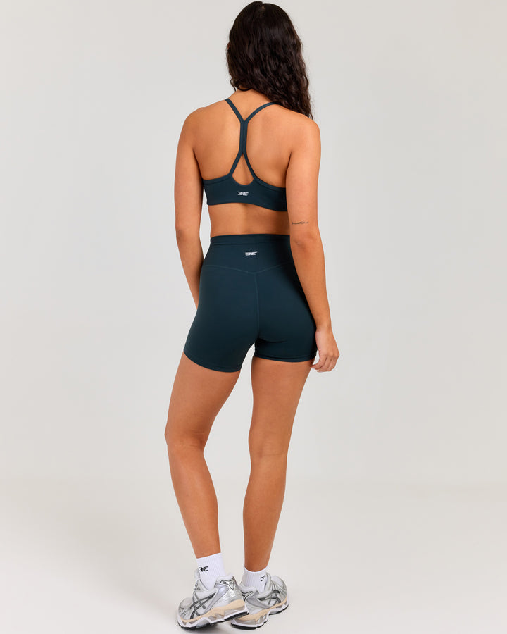 Soléa Mini Shorts - Dark Teal
