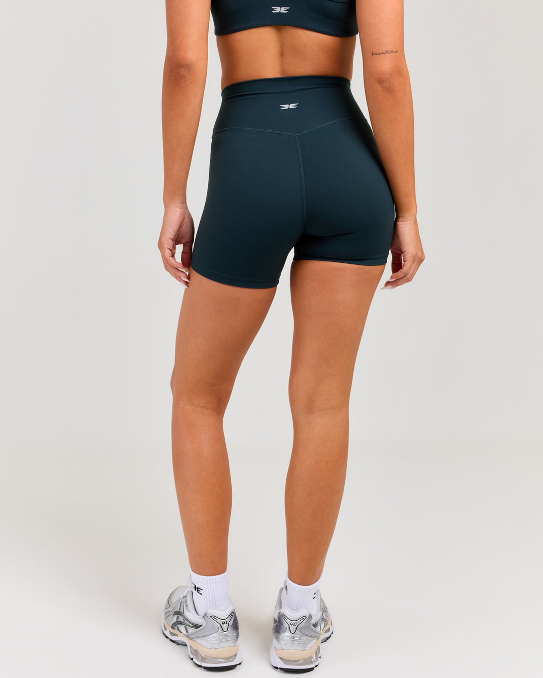 Soléa Mini Shorts - Dark Teal