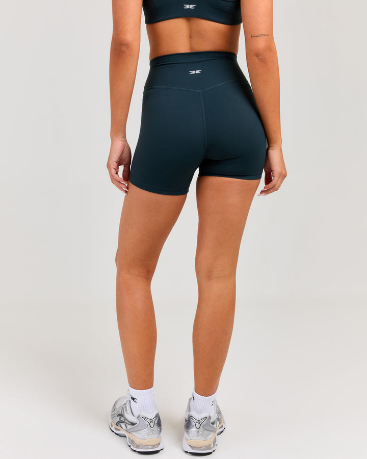 Soléa Mini Shorts - Dark Teal