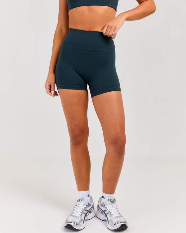 Soléa Mini Shorts - Dark Teal