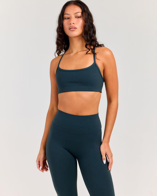 Soléa Motion Bra - Dark Teal