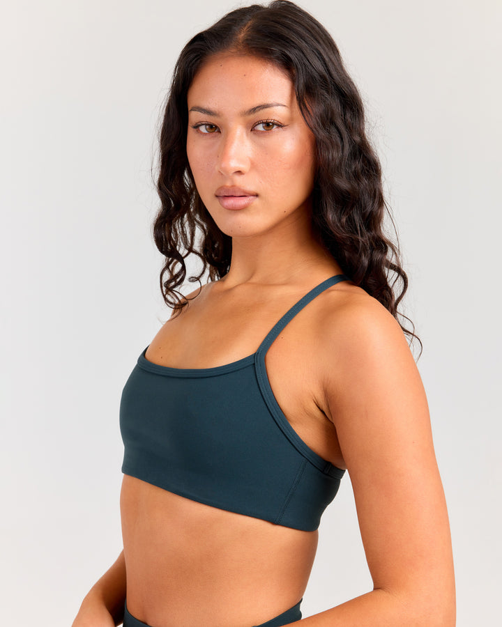 Soléa Motion Bra - Dark Teal