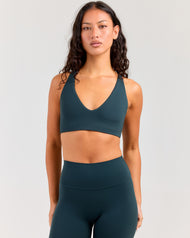 Soléa Power Bra - Dark Teal