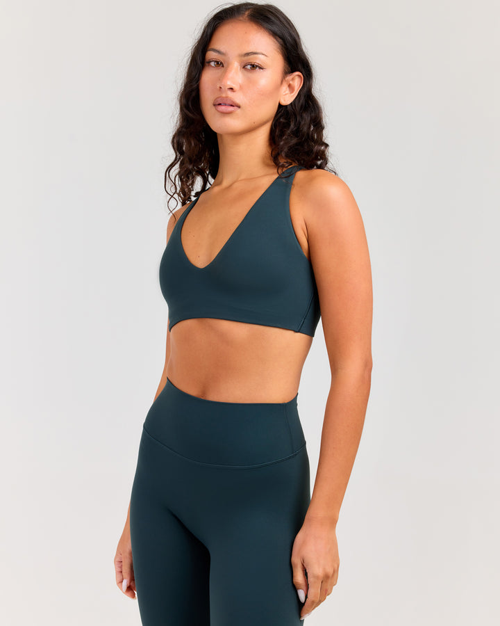 Soléa Power Bra - Dark Teal
