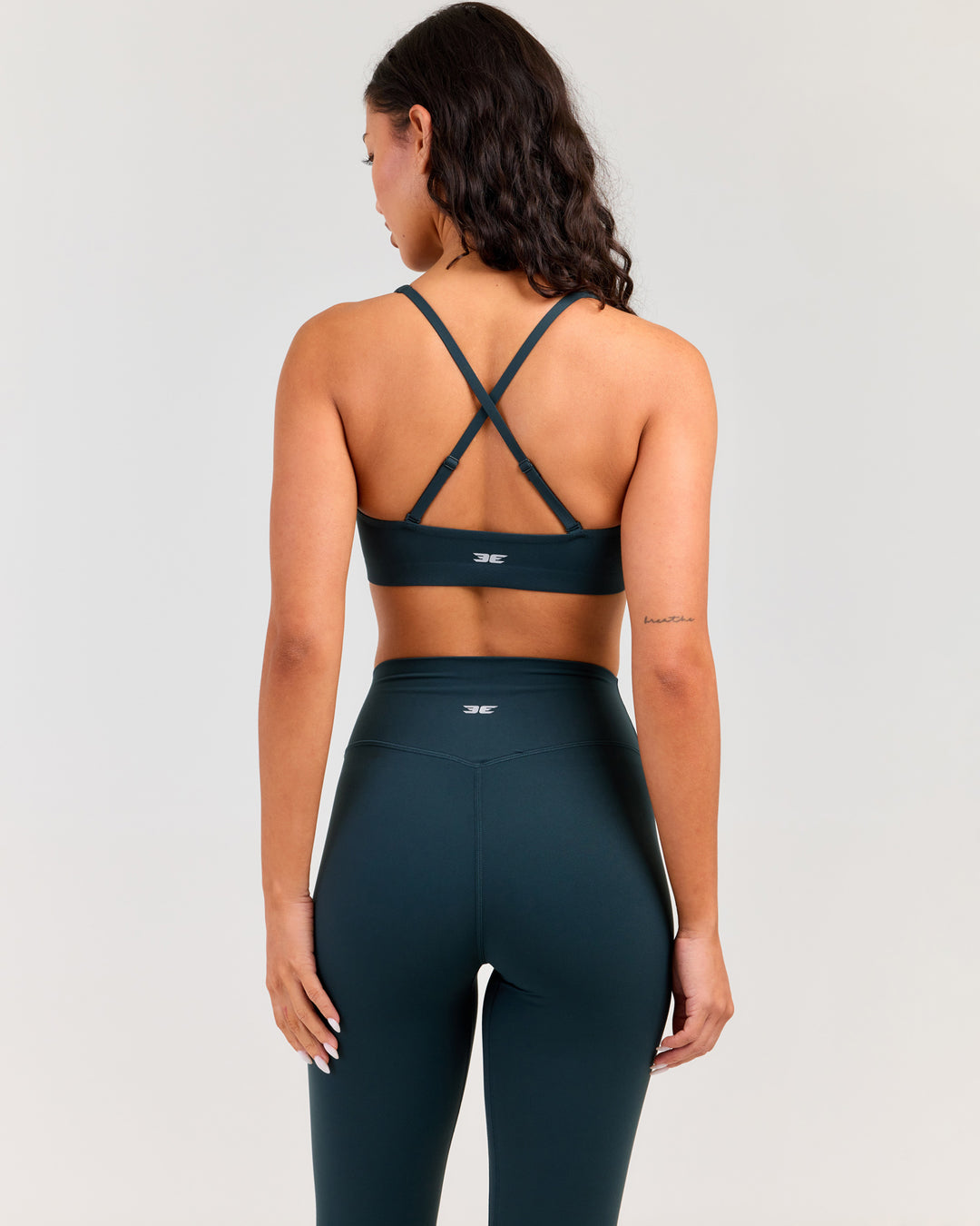 Soléa Power Bra - Dark Teal