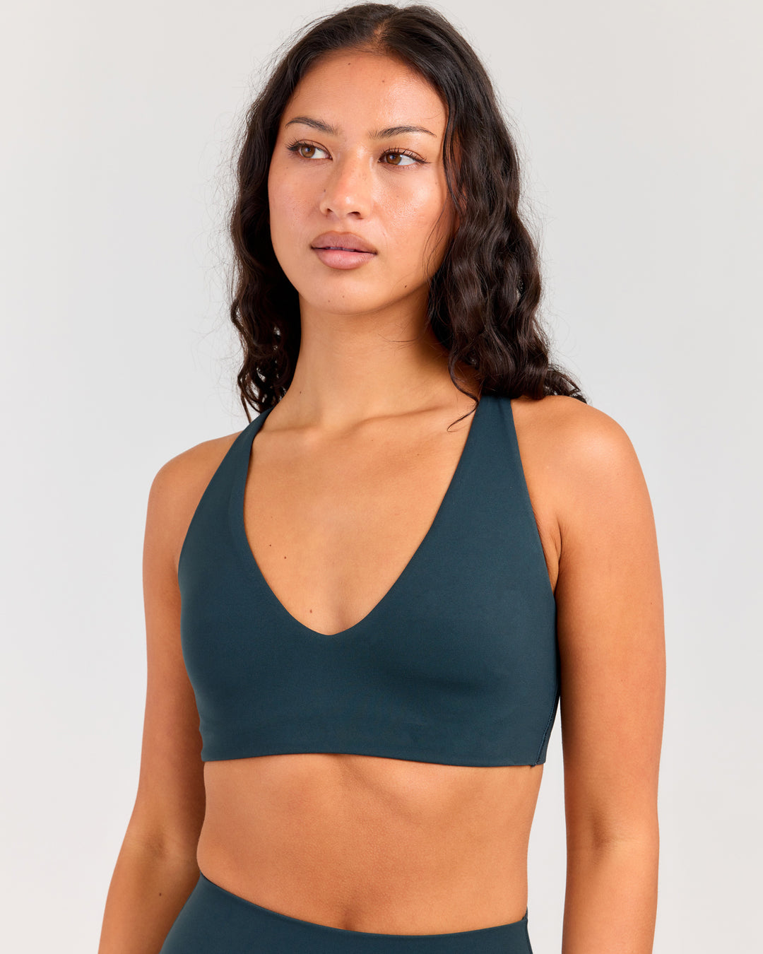 Soléa Power Bra - Dark Teal