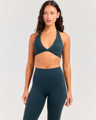 Soléa Flex Bra - Dark Teal