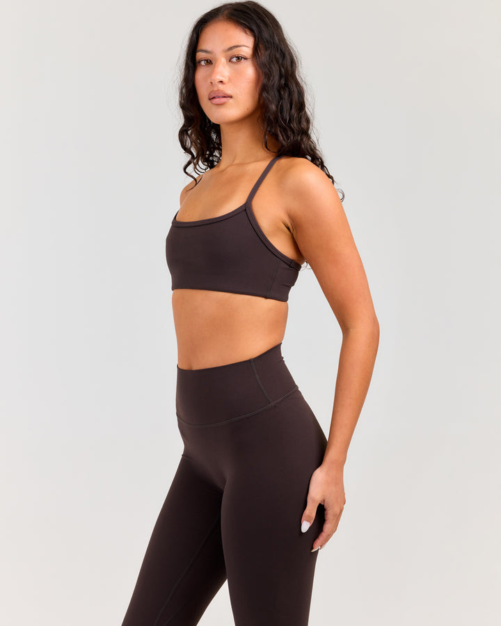 Soléa Motion Bra - Coffee Bean
