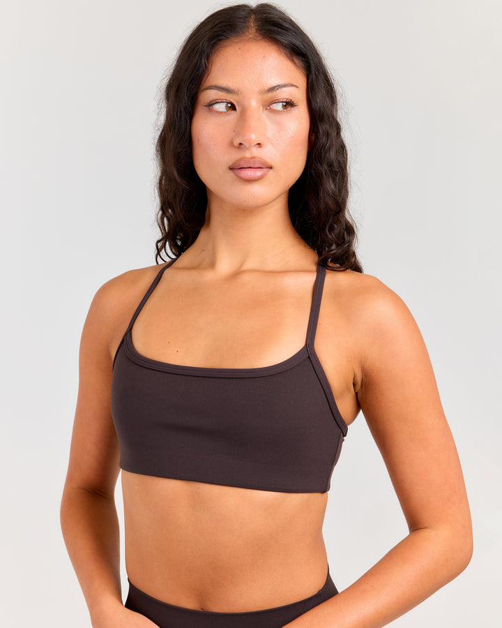 Soléa Motion Bra - Coffee Bean