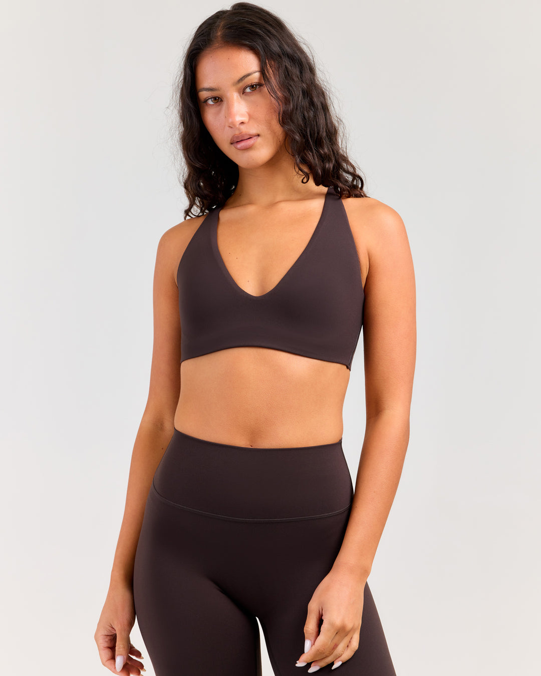 Soléa Power Bra - Coffee Bean