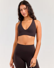 Soléa Power Bra - Coffee Bean