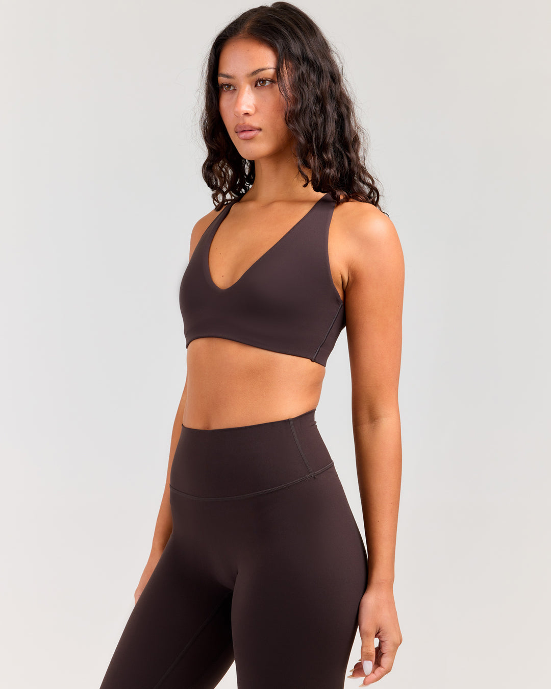 Soléa Power Bra - Coffee Bean