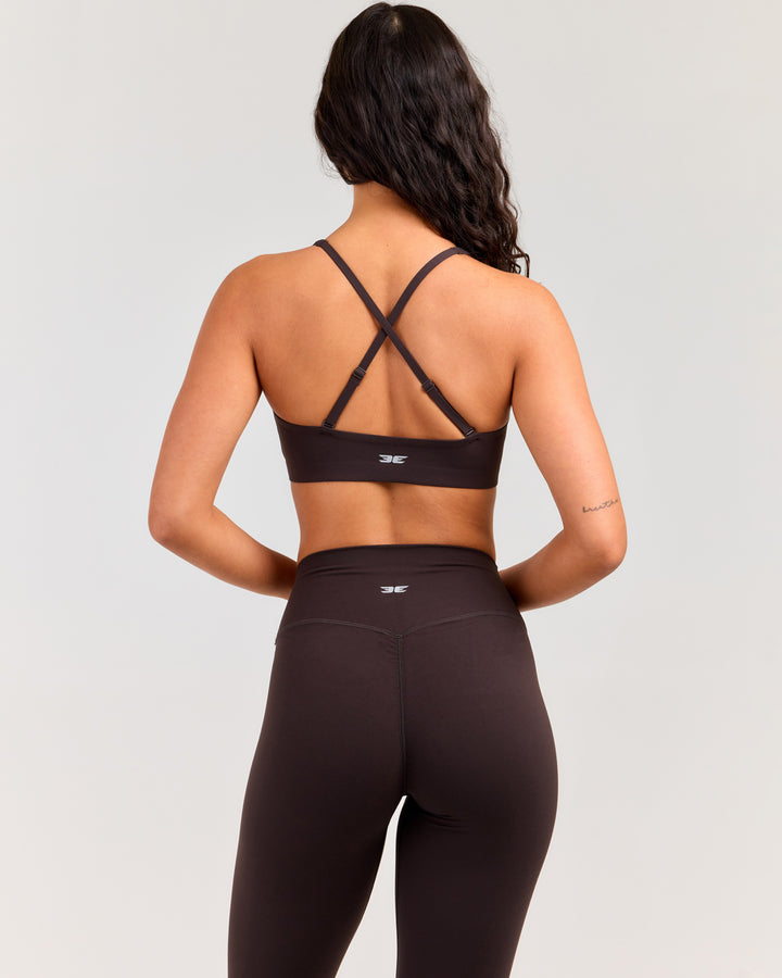 Soléa Power Bra - Coffee Bean