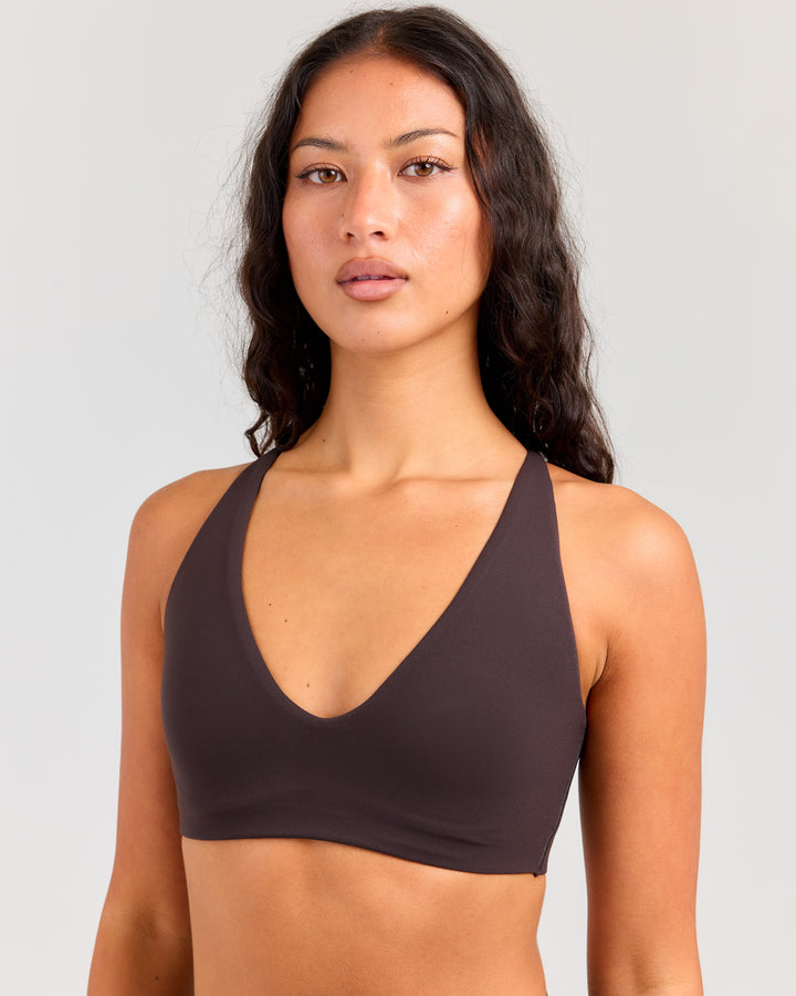 Soléa Power Bra - Coffee Bean